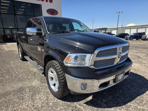 Black 2016 RAM 1500 LONGHORN for sale in Abilene, TX
