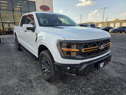 White 2025 FORD F-150 TREMOR for sale in Abilene, TX