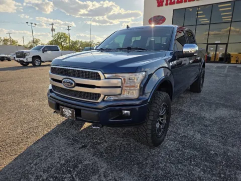 Another view of 2019 FORD F-150 SUPERCREW for sale in Abilene, TX at Williams Group Auto
