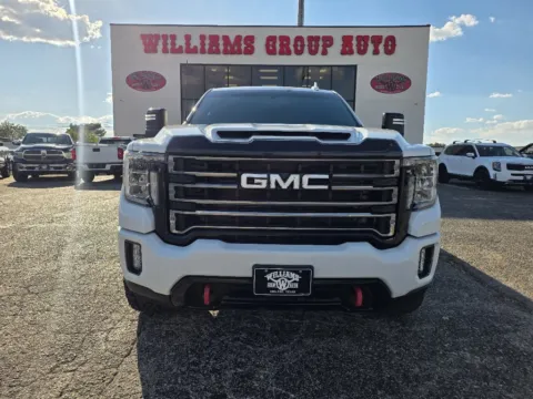 Photos of 2021 GMC SIERRA 2500 AT4 for sale in Abilene, TX at Williams Group Auto