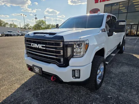 Another view of 2021 GMC SIERRA 2500 AT4 for sale in Abilene, TX at Williams Group Auto