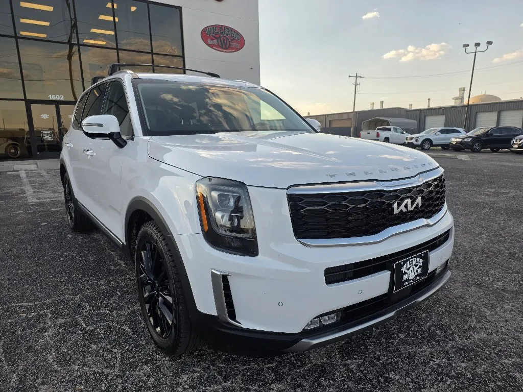 White 2022 KIA TELLURIDE SX for sale in Abilene, TX