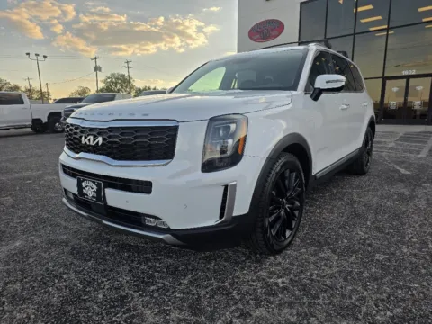 Another view of 2022 KIA TELLURIDE SX for sale in Abilene, TX at Williams Group Auto