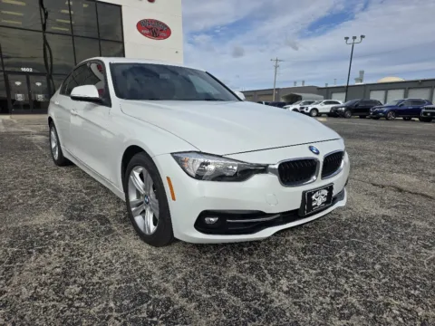 White 2016 BMW 328 I SULEV for sale in Abilene, TX