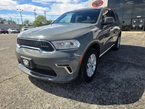 Another view of 2021 DODGE DURANGO SXT for sale in Abilene, TX at Williams Group Auto