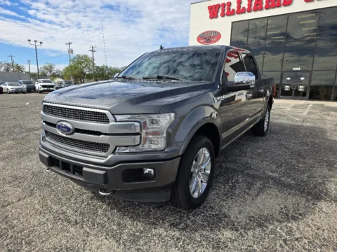Another view of 2019 FORD F-150 SUPERCREW for sale in Abilene, TX at Williams Group Auto