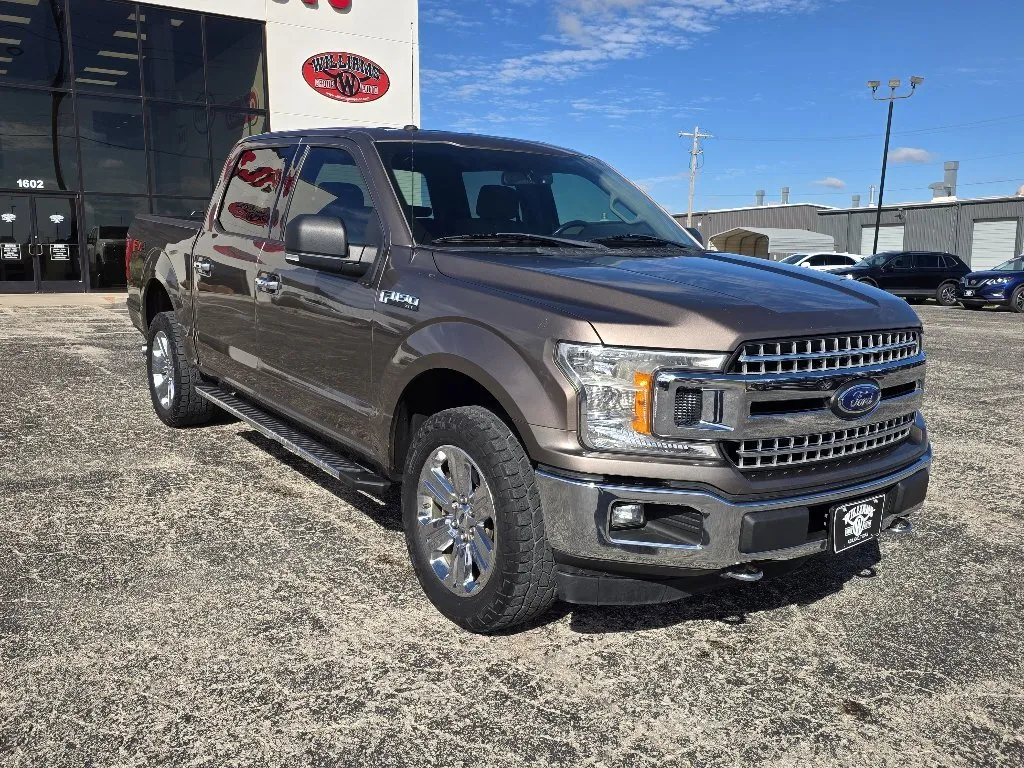 Gray 2018 FORD F-150 SUPERCREW for sale in Abilene, TX