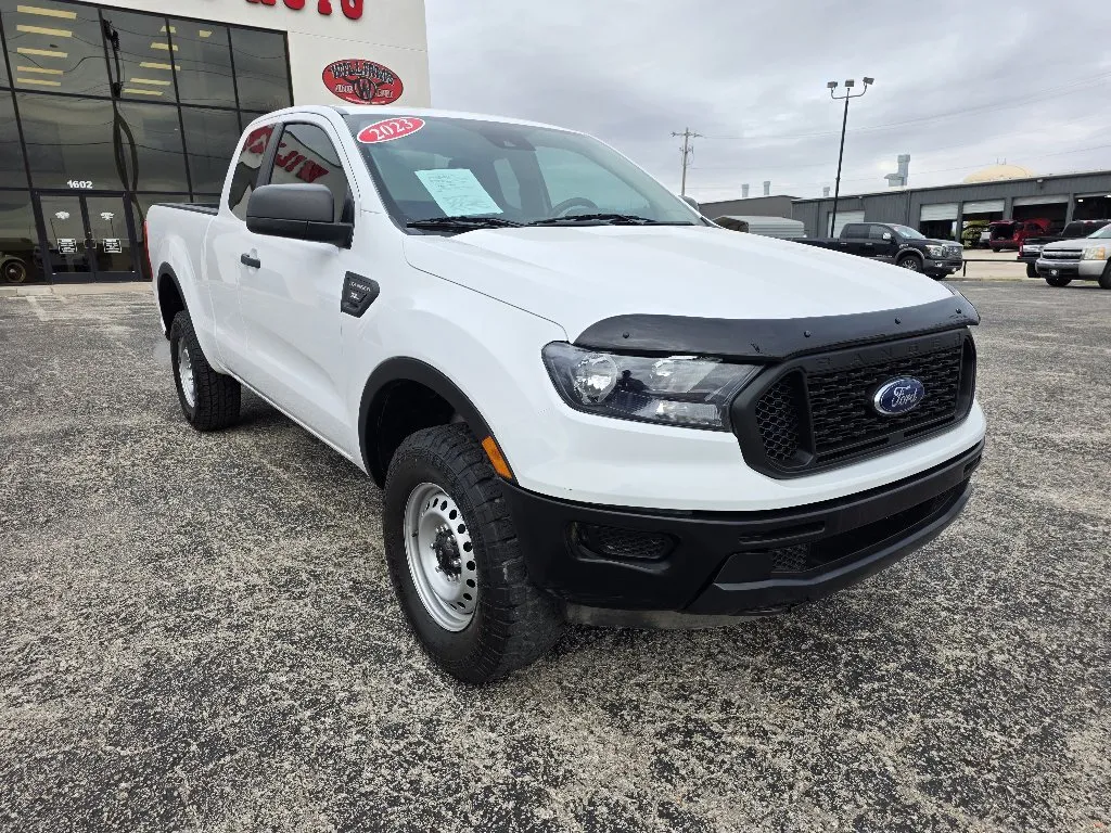 White 2023 FORD RANGER XL for sale in Abilene, TX