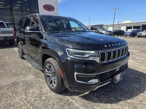 Black 2024 JEEP WAGONEER SERIES II for sale in Abilene, TX