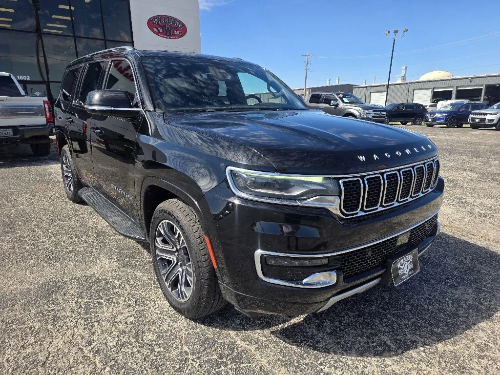 Black 2024 JEEP WAGONEER SERIES II for sale in Abilene, TX