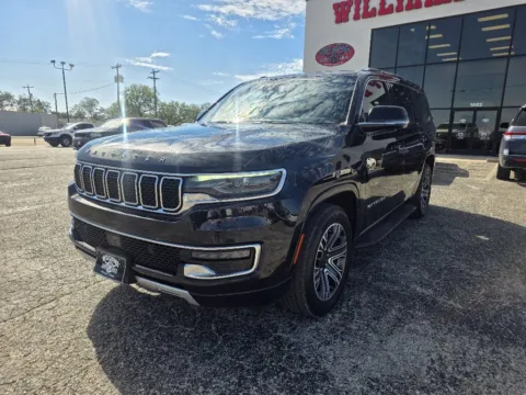 Another view of 2024 JEEP WAGONEER SERIES II for sale in Abilene, TX at Williams Group Auto