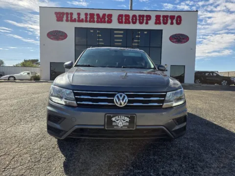 Photos of 2021 VOLKSWAGEN TIGUAN SE for sale in Abilene, TX at Williams Group Auto