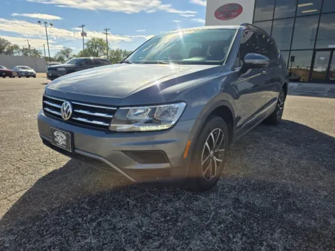 Another view of 2021 VOLKSWAGEN TIGUAN SE for sale in Abilene, TX at Williams Group Auto