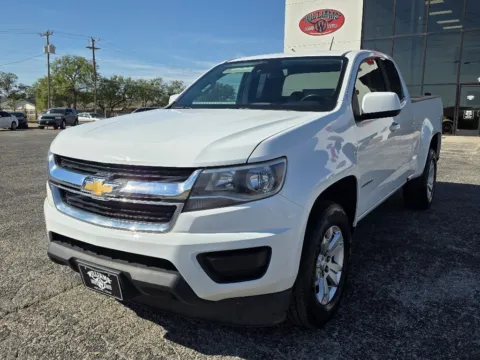 Another view of 2020 CHEVROLET COLORADO LT for sale in Abilene, TX at Williams Group Auto