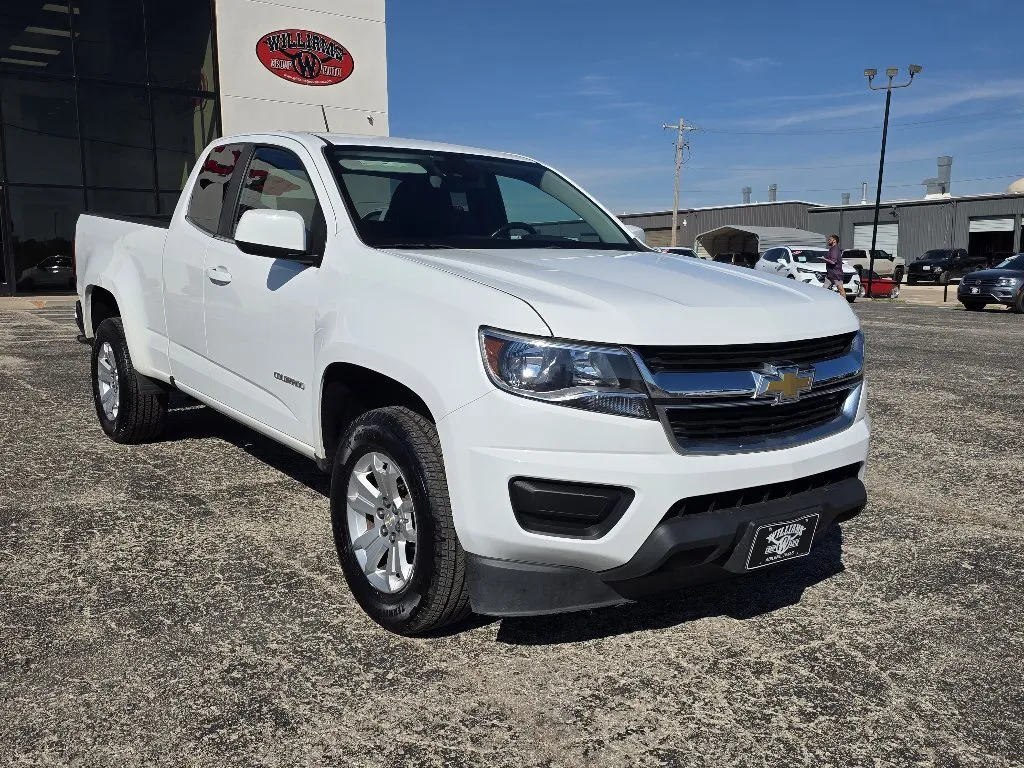 White 2020 CHEVROLET COLORADO LT for sale in Abilene, TX