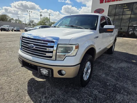 Another view of 2014 FORD F-150 SUPERCREW for sale in Abilene, TX at Williams Group Auto
