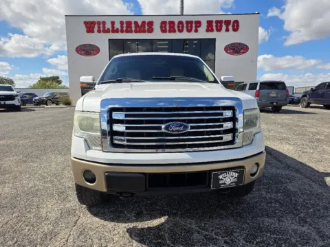 Photos of 2014 FORD F-150 SUPERCREW for sale in Abilene, TX at Williams Group Auto