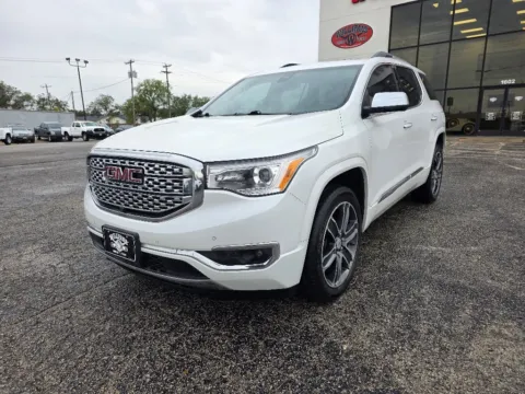 Another view of 2018 GMC ACADIA DENALI for sale in Abilene, TX at Williams Group Auto