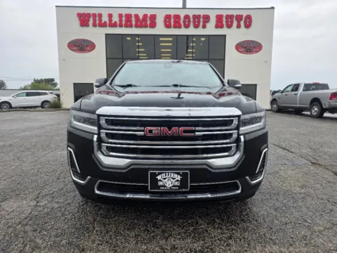 Photos of 2022 GMC ACADIA SLE for sale in Abilene, TX at Williams Group Auto