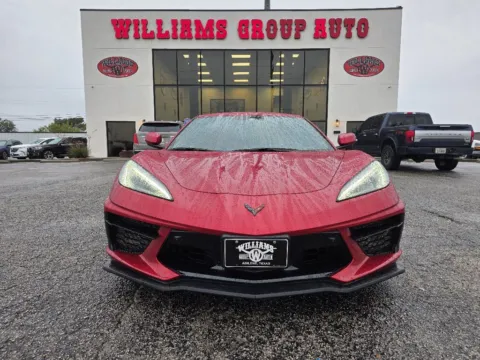 Photos of 2025 CHEVROLET CORVETTE STINGRAY 3LT for sale in Abilene, TX at Williams Group Auto