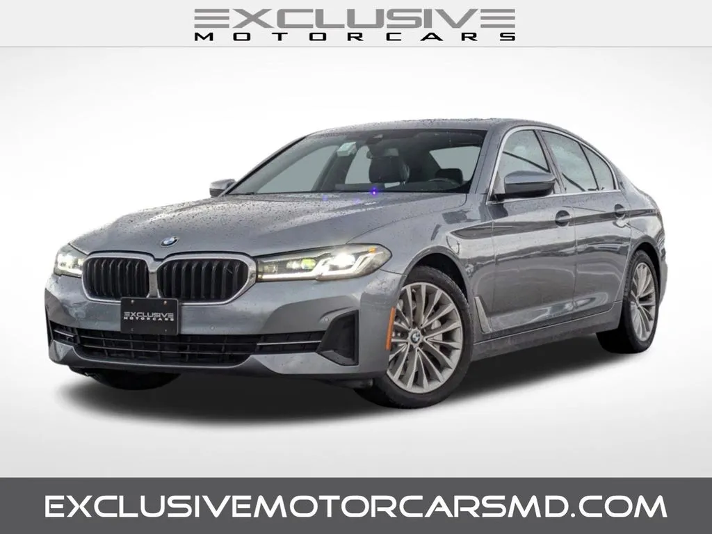 2021 BMW 5 Series 530i xDrive for sale in Randallstown, MD
