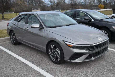 Gray 2025 Hyundai Elantra Limited for sale in Randallstown, MD