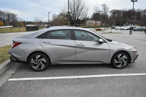 Photos of 2025 Hyundai Elantra Limited for sale in Randallstown, MD at Exclusive Motorcars