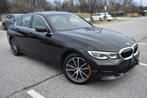 Black 2021 BMW 3 Series 330i xDrive for sale in Randallstown, MD