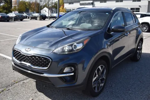 More photos of 2021 Kia Sportage EX at Exclusive Motorcars, MD
