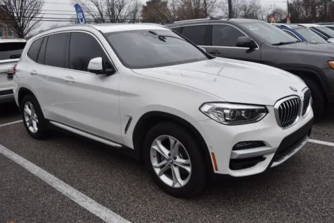 White 2020 BMW X3 xDrive30i for sale in Randallstown, MD