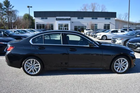 Black 2024 BMW 3 Series 330e xDrive for sale in Randallstown, MD