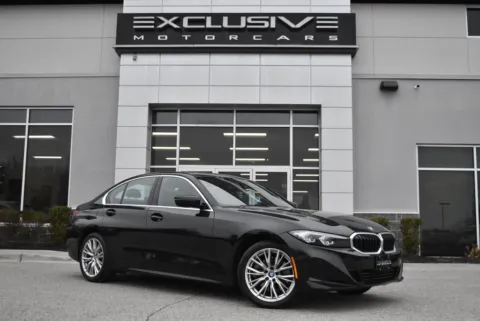 Black 2024 BMW 3 Series 330e xDrive for sale in Randallstown, MD