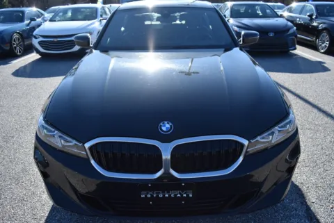 Photos of 2024 BMW 3 Series 330e xDrive for sale in Randallstown, MD at Exclusive Motorcars
