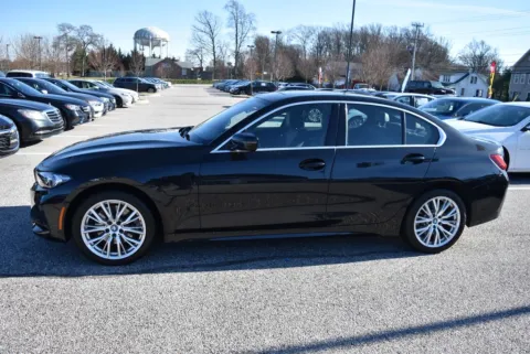 Another view of 2024 BMW 3 Series 330e xDrive for sale in Randallstown, MD at Exclusive Motorcars