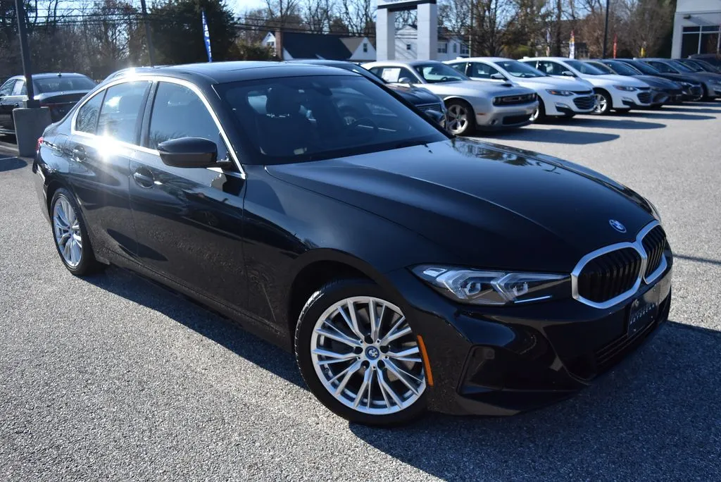 Black 2024 BMW 3 Series 330e xDrive for sale in Randallstown, MD