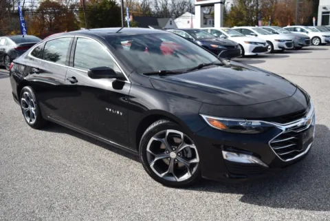 Black 2024 Chevrolet Malibu LT for sale in Randallstown, MD