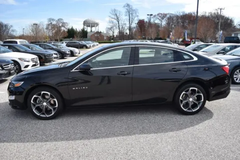 More photos of 2024 Chevrolet Malibu LT at Exclusive Motorcars, MD