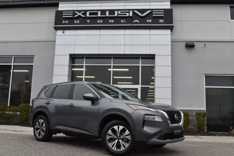 Gray 2023 Nissan Rogue SV for sale in Randallstown, MD