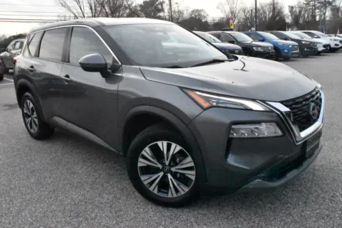 Gray 2023 Nissan Rogue SV for sale in Randallstown, MD