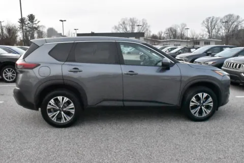 Gray 2023 Nissan Rogue SV for sale in Randallstown, MD