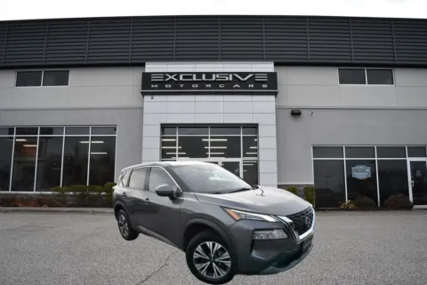 Gray 2023 Nissan Rogue SV for sale in Randallstown, MD