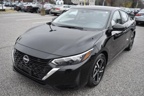 More photos of 2025 Nissan Sentra SV at Exclusive Motorcars, MD