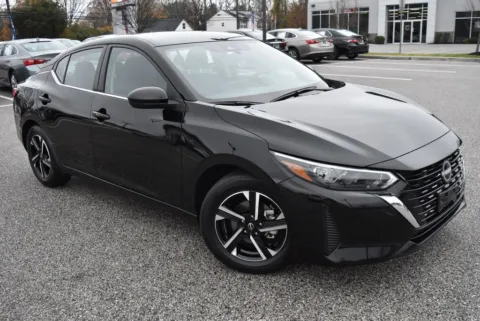 Black 2025 Nissan Sentra SV for sale in Randallstown, MD