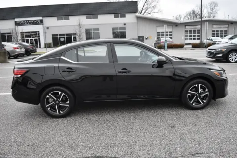 Photos of 2025 Nissan Sentra SV for sale in Randallstown, MD at Exclusive Motorcars