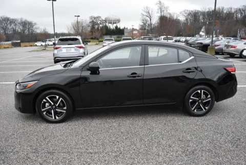 More photos of 2025 Nissan Sentra SV at Exclusive Motorcars, MD