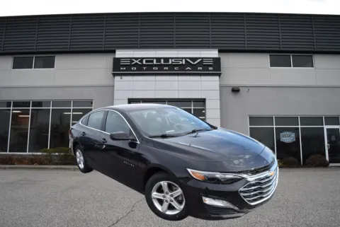 Black 2024 Chevrolet Malibu LT for sale in Randallstown, MD