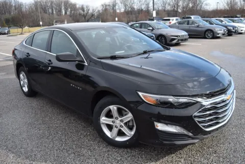 Black 2024 Chevrolet Malibu LT for sale in Randallstown, MD