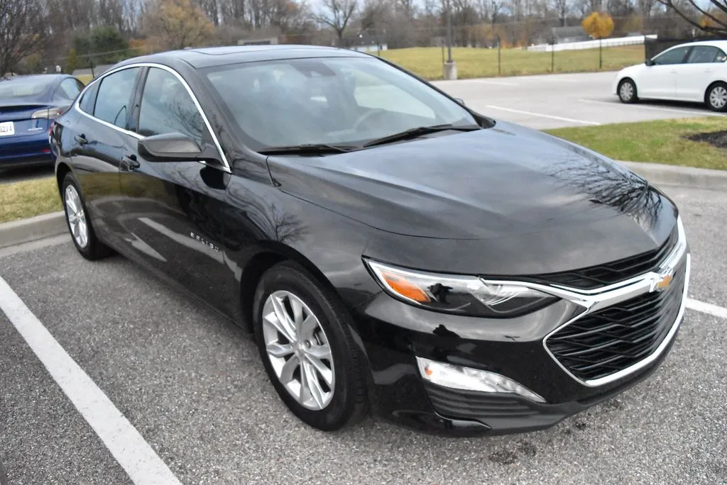 Black 2024 Chevrolet Malibu LT for sale in Randallstown, MD