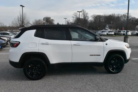 Photos of 2023 Jeep Compass Trailhawk for sale in Randallstown, MD at Exclusive Motorcars