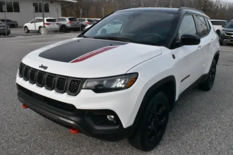 More photos of 2023 Jeep Compass Trailhawk at Exclusive Motorcars, MD